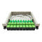 1 × 8 Sc / Apc Connectror LGX Box Type Fiber Opit PLC Splitter