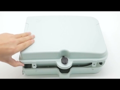 PC ABS Materials 8 Port FTTH Terminal Box