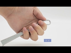 FTTH Cabling Accessory Cable Wire Clamp Stainless Steel Material