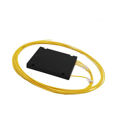 0.9mm Without Connector 7.3dB Fiber Optic Splitter 1x4