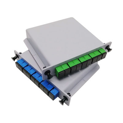 Bộ chia PLC sợi quang Sc / Upc 1x8 LGX Box Type