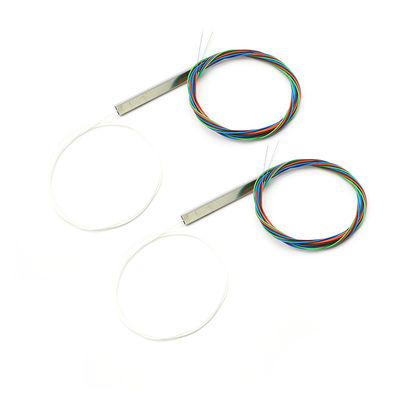 Không có đầu nối Bộ chia PLC sợi quang loại nhỏ 0,9mm 1 × 4