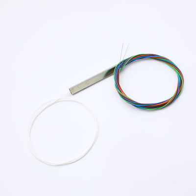 PVC ABS 1 To 4 Fiber Optic PLC Splitter 1260nm 1650nm Wavelength