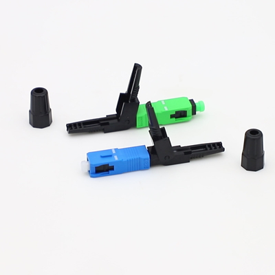 SC UPC APC Simplex FTTH Fast Connector Viễn thông