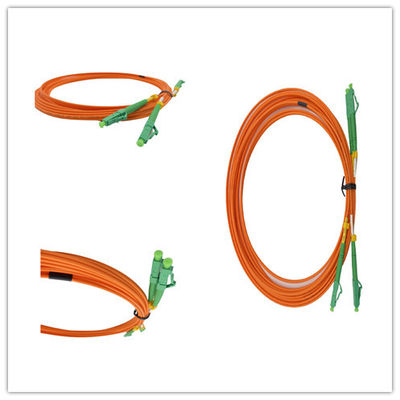 Dây vá sợi quang LC APC G652D PVC FTTH 1m