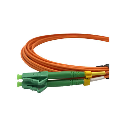 Dây vá sợi quang LC APC G652D PVC FTTH 1m