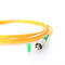 Sc Apc OEM Telecom PVC G657a Dây vá sợi quang 5m