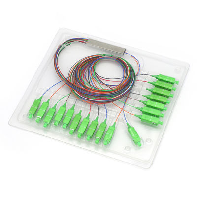 Ống thép 2x16 1m SC Bộ chia PLC sợi quang thụ động APC