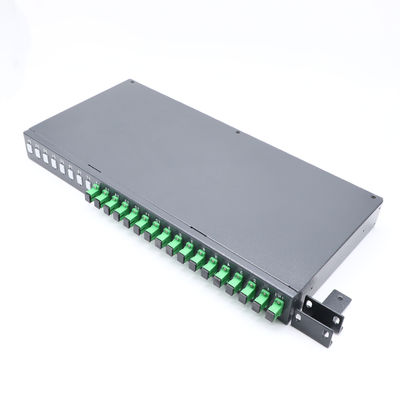 SMF-28e Black Rack Mount Type 0,5m 1x16 Splitter