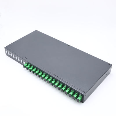 Bộ chia Plc sợi quang 1X16 Sc Apc Rack Mount